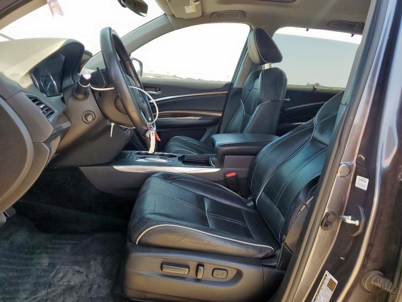 5FRYD4H8XHB038033 - 2017 ACURA MDX ADVANCE GRAY photo 7