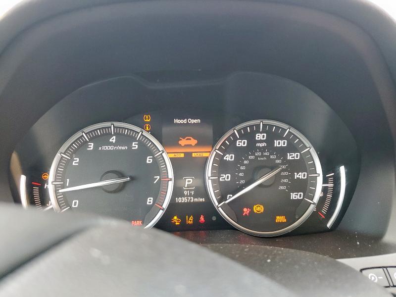 5FRYD4H8XHB038033 - 2017 ACURA MDX ADVANCE GRAY photo 9