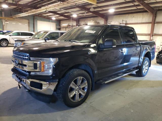 2018 FORD F150 SUPERCREW, 