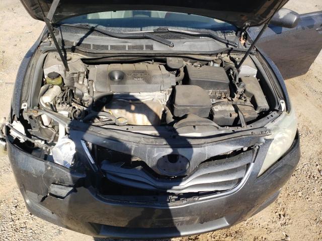 4T1BF3EK7BU160211 - 2011 TOYOTA CAMRY BASE BLACK photo 11