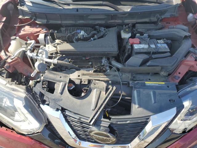 5N1AT2MT6KC758000 - 2019 NISSAN ROGUE S RED photo 11