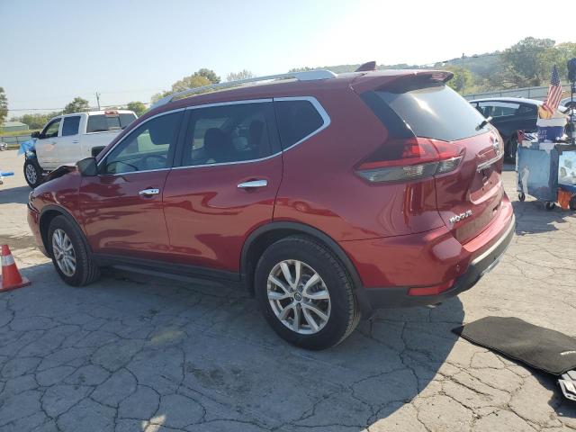 5N1AT2MT6KC758000 - 2019 NISSAN ROGUE S RED photo 2