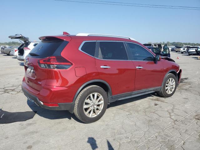 5N1AT2MT6KC758000 - 2019 NISSAN ROGUE S RED photo 3