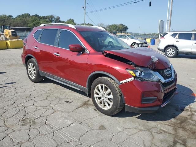 5N1AT2MT6KC758000 - 2019 NISSAN ROGUE S RED photo 4