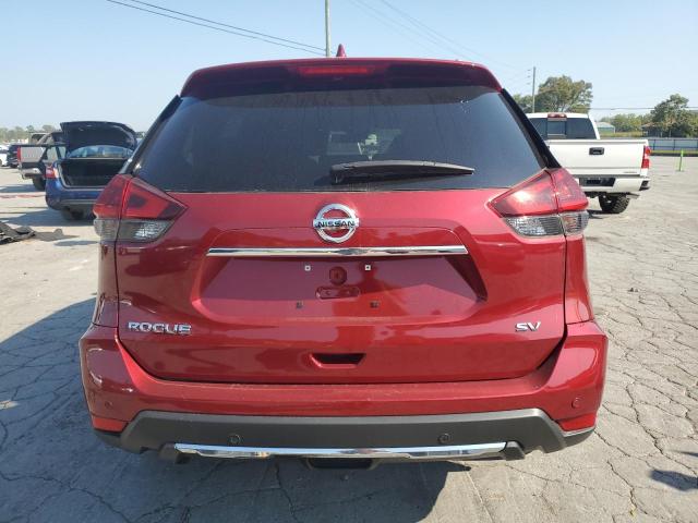 5N1AT2MT6KC758000 - 2019 NISSAN ROGUE S RED photo 6