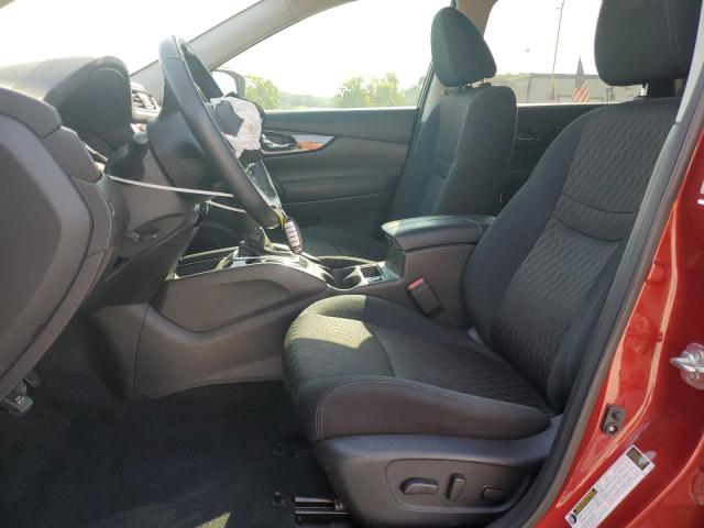 5N1AT2MT6KC758000 - 2019 NISSAN ROGUE S RED photo 7