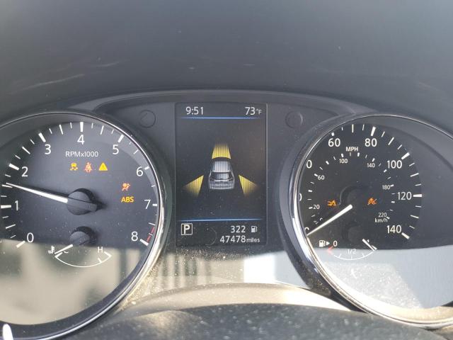 5N1AT2MT6KC758000 - 2019 NISSAN ROGUE S RED photo 9