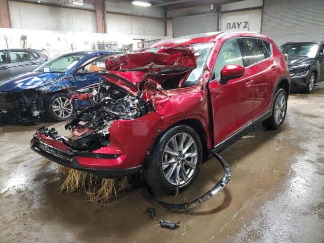 JM3KFBDM0K1502964 - 2019 MAZDA CX-5 GRAND TOURING RED photo 1