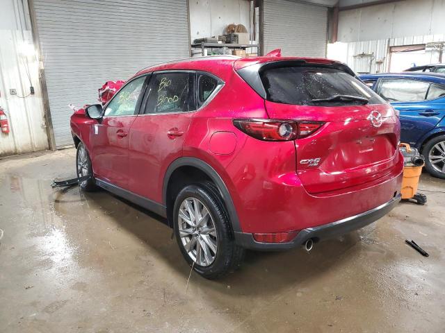 JM3KFBDM0K1502964 - 2019 MAZDA CX-5 GRAND TOURING RED photo 2