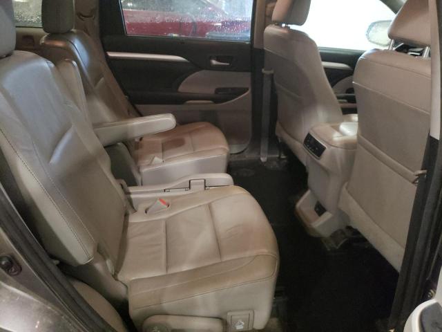 5TDJKRFH5FS177309 - 2015 TOYOTA HIGHLANDER XLE Boz foto 11