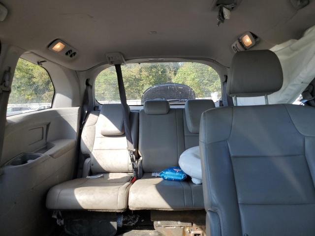 5FNRL5H68DB067974 - 2013 HONDA ODYSSEY EXL შავი ფოტო 10