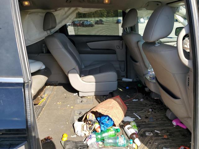 5FNRL5H68DB067974 - 2013 HONDA ODYSSEY EXL შავი ფოტო 11