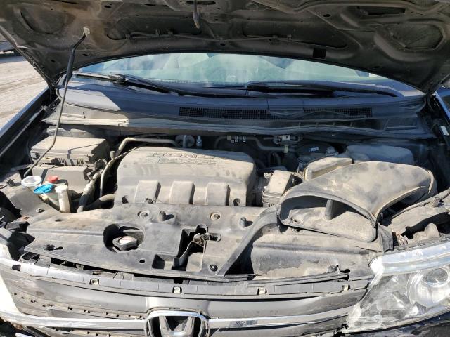 5FNRL5H68DB067974 - 2013 HONDA ODYSSEY EXL შავი ფოტო 12