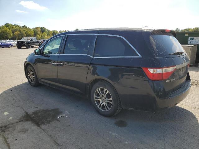 5FNRL5H68DB067974 - 2013 HONDA ODYSSEY EXL შავი ფოტო 2
