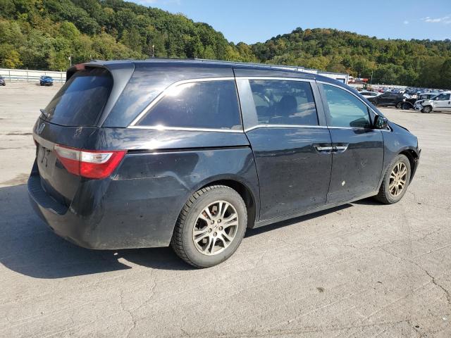 5FNRL5H68DB067974 - 2013 HONDA ODYSSEY EXL შავი ფოტო 3