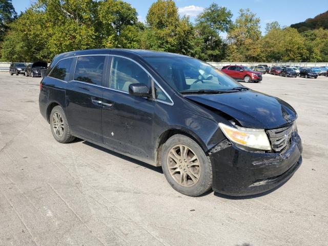 5FNRL5H68DB067974 - 2013 HONDA ODYSSEY EXL შავი ფოტო 4