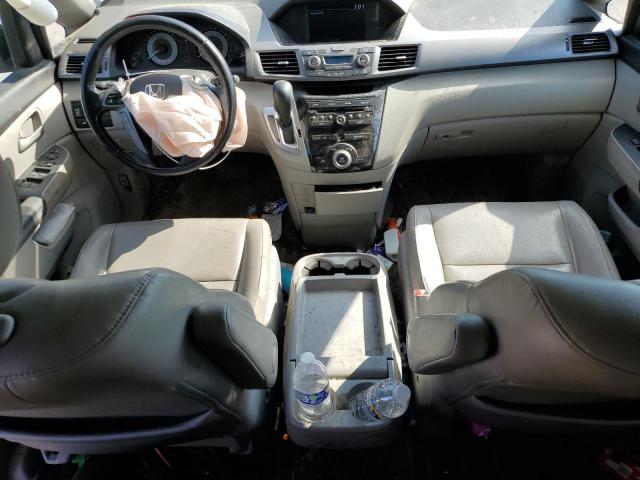 5FNRL5H68DB067974 - 2013 HONDA ODYSSEY EXL შავი ფოტო 8