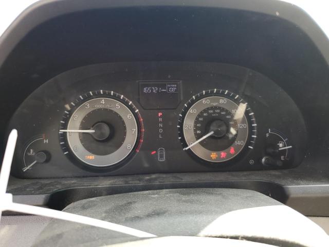 5FNRL5H68DB067974 - 2013 HONDA ODYSSEY EXL შავი ფოტო 9