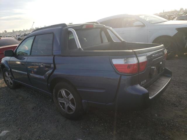 4S4BT62C057102919 - 2005 SUBARU BAJA SPORT BLUE photo 2