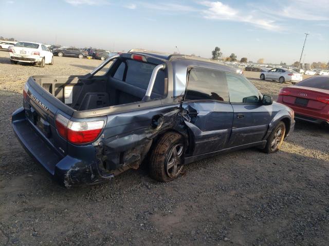 4S4BT62C057102919 - 2005 SUBARU BAJA SPORT BLUE photo 3