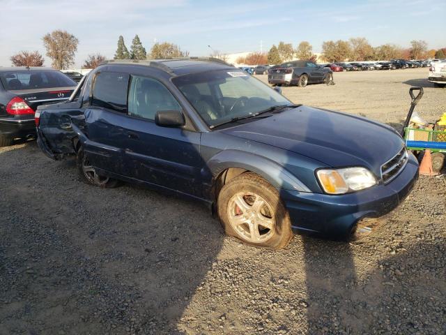 4S4BT62C057102919 - 2005 SUBARU BAJA SPORT BLUE photo 4