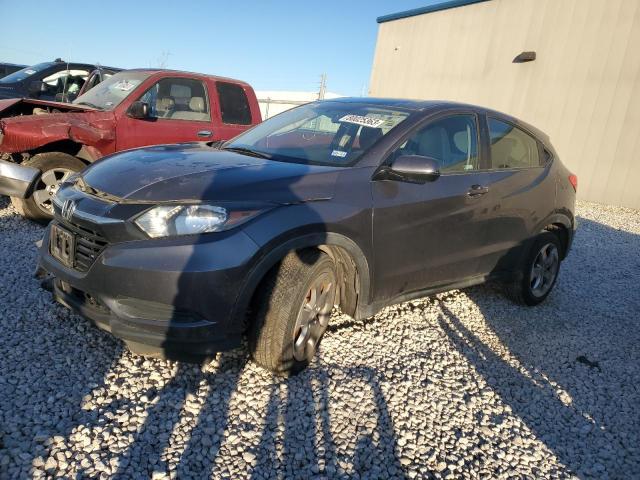 3CZRU5H3XJM722043 - 2018 HONDA HR-V LX GRAY photo 1