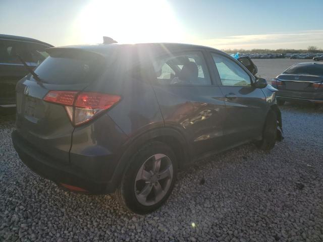 3CZRU5H3XJM722043 - 2018 HONDA HR-V LX GRAY photo 3