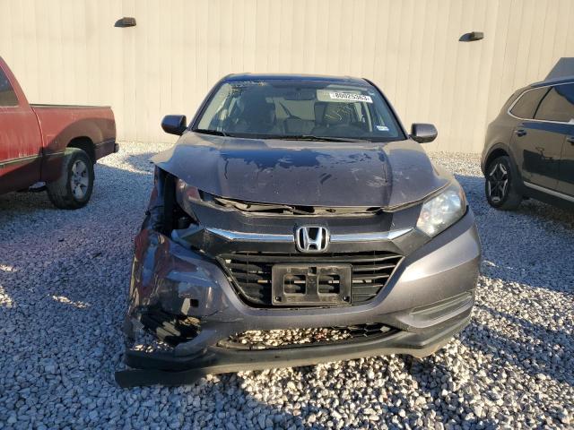 3CZRU5H3XJM722043 - 2018 HONDA HR-V LX GRAY photo 5