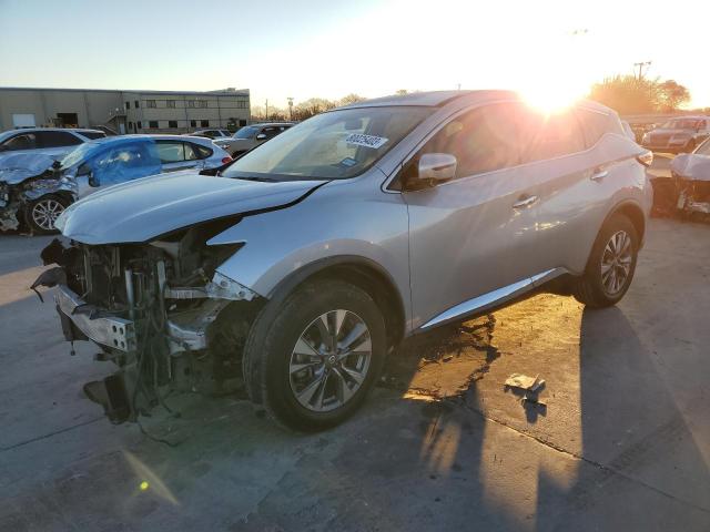 5N1AZ2MG7HN140179 - 2017 NISSAN MURANO S SILVER photo 1