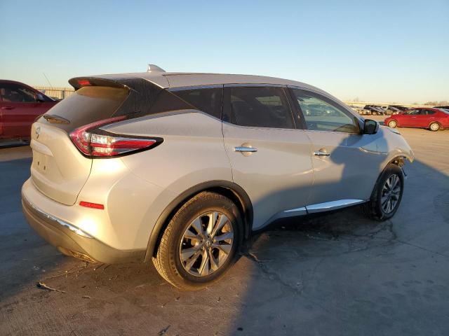 5N1AZ2MG7HN140179 - 2017 NISSAN MURANO S SILVER photo 3