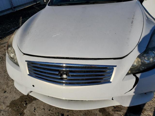 JN1CV6FE2BM953974 - 2011 INFINITI G37 BASE WHITE photo 11