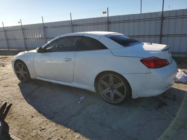 JN1CV6FE2BM953974 - 2011 INFINITI G37 BASE WHITE photo 2