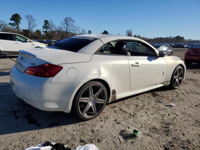 JN1CV6FE2BM953974 - 2011 INFINITI G37 BASE WHITE photo 3