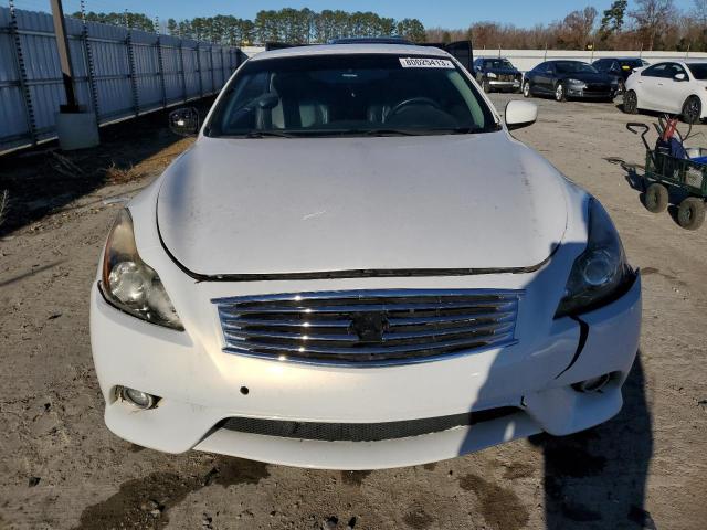 JN1CV6FE2BM953974 - 2011 INFINITI G37 BASE WHITE photo 5