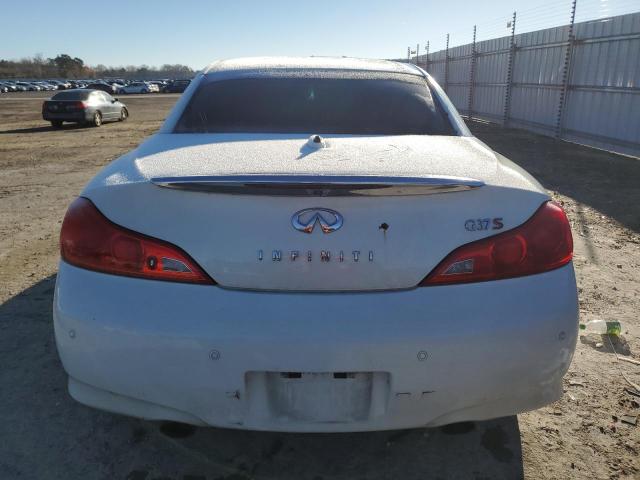 JN1CV6FE2BM953974 - 2011 INFINITI G37 BASE WHITE photo 6