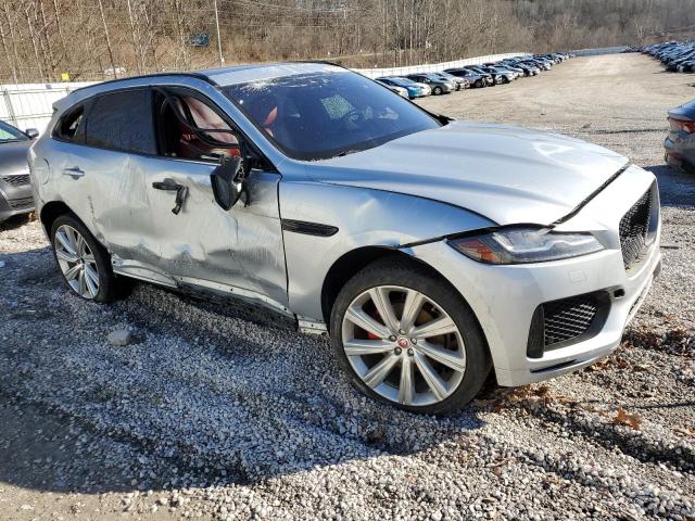 SADCM2FV0JA254923 - 2018 JAGUAR F-PACE S SILVER photo 4