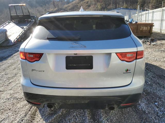 SADCM2FV0JA254923 - 2018 JAGUAR F-PACE S SILVER photo 6