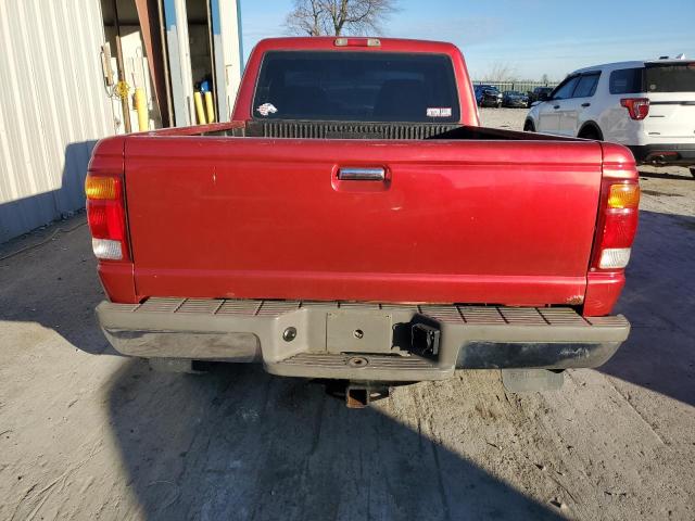 4F4ZR17U0WTM21484 - 1998 MAZDA B3000 CAB PLUS RED photo 6