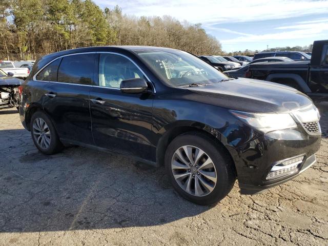 5FRYD3H43EB007130 - 2014 ACURA MDX TECHNOLOGY BLACK photo 4