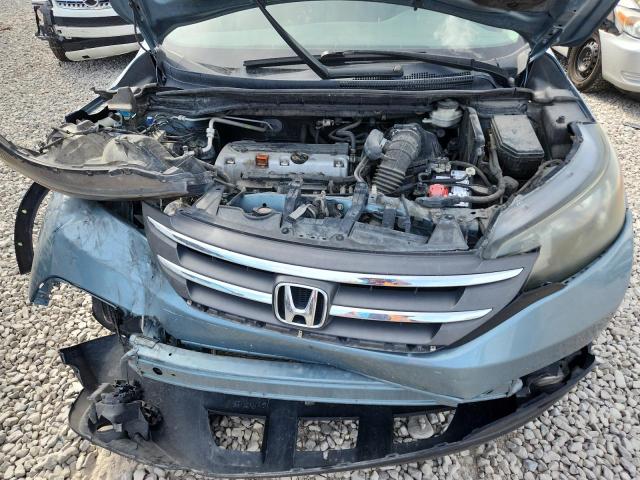 5J6RM3H56DL005781 - 2013 HONDA CR-V EX BLUE photo 11