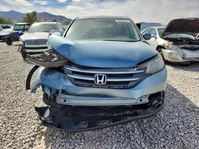 5J6RM3H56DL005781 - 2013 HONDA CR-V EX BLUE photo 5