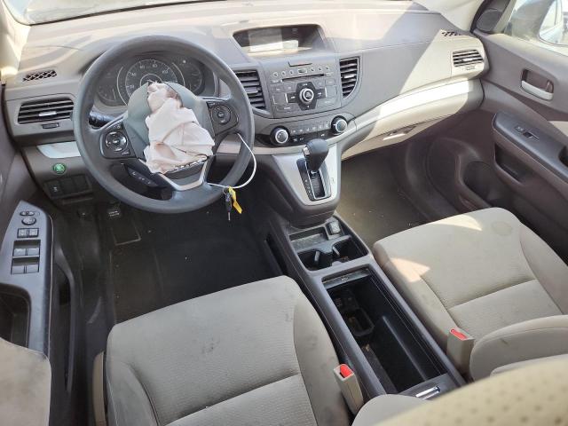 5J6RM3H56DL005781 - 2013 HONDA CR-V EX BLUE photo 8