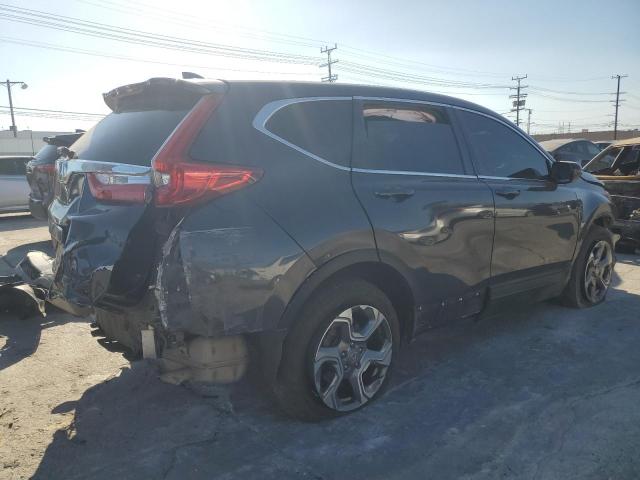 7FARW1H54JE055036 - 2018 HONDA CR-V EX GRAY photo 3