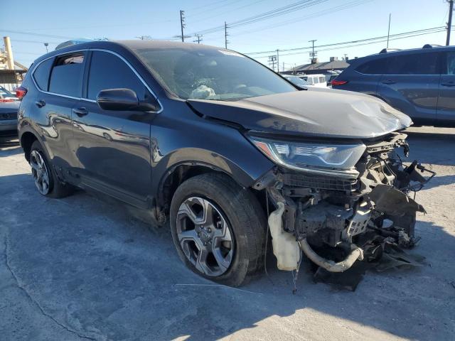 7FARW1H54JE055036 - 2018 HONDA CR-V EX GRAY photo 4