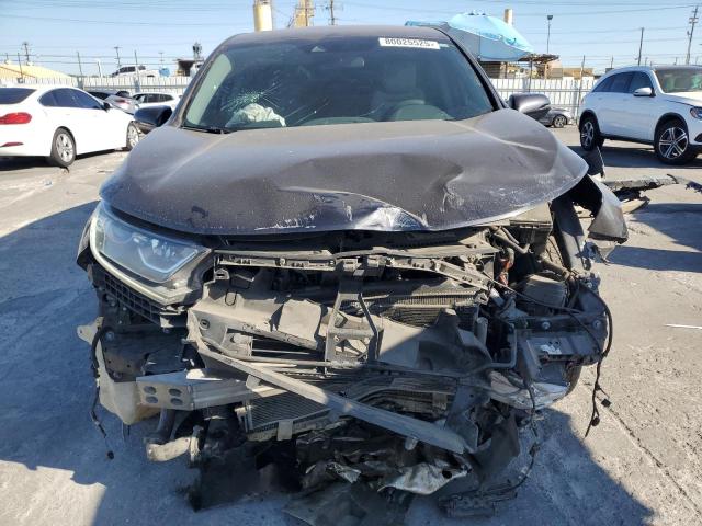 7FARW1H54JE055036 - 2018 HONDA CR-V EX GRAY photo 5