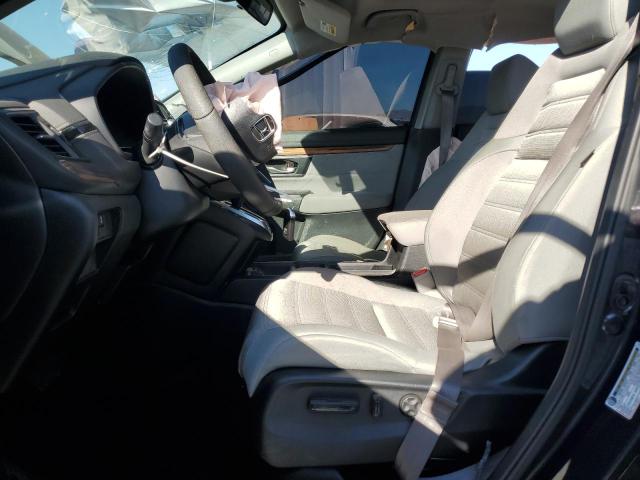 7FARW1H54JE055036 - 2018 HONDA CR-V EX GRAY photo 7