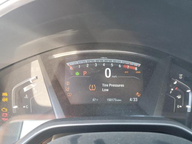 7FARW1H54JE055036 - 2018 HONDA CR-V EX GRAY photo 9