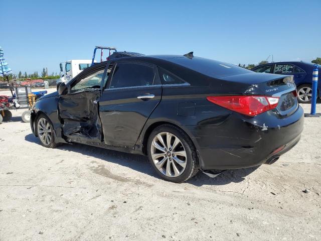 5NPEC4ACXDH645499 - 2013 HYUNDAI SONATA SE BLACK photo 2