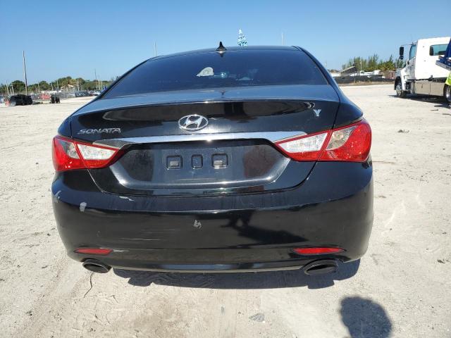 5NPEC4ACXDH645499 - 2013 HYUNDAI SONATA SE BLACK photo 6