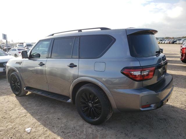 JN8AY2BA3M9370086 - 2021 NISSAN ARMADA SL GRAY photo 2